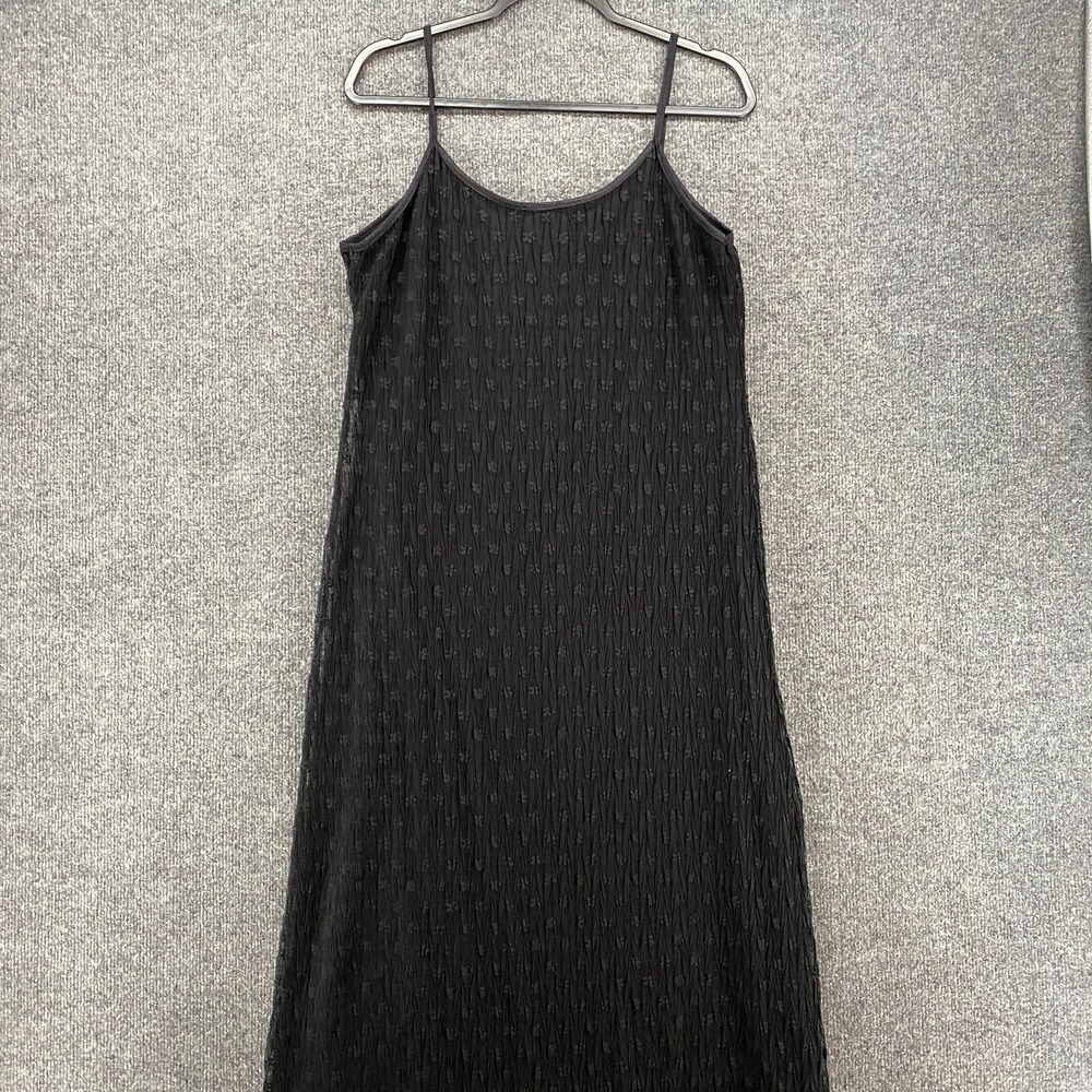 Chesley Dress Size XL Black Maxi Long Fairy‎ Grunge Whimsical Gothic Vintage 90s